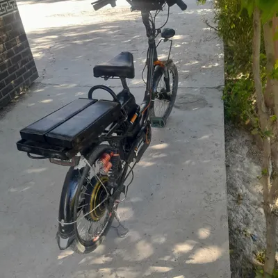 Продам электровелосипед F BIKE, 1 аккумулятор, отличное состояние 1