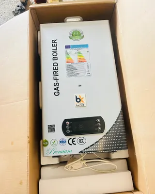 Продаётся двухконтурный котёл Buyuk Vertex, 16 кВт 1