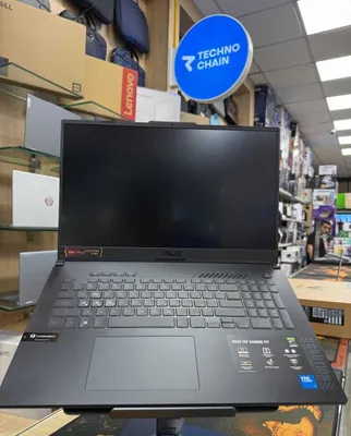 ASUS TUF Gaming F17/Igrovoy noutbuk/Intel Core7 / 1-Zone RGB Backlit 1