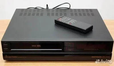 Продаётся VHS-видеомагнитофон