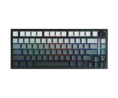 ATTACK SHARK X820 Ultra RU / Stary Black / Gift Switch klaviaturasi 1