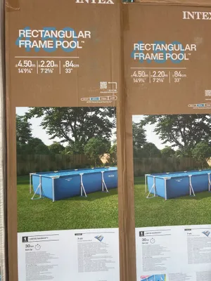 Каркасный бассейн INTEX 4.50m/2.20m/84sm
