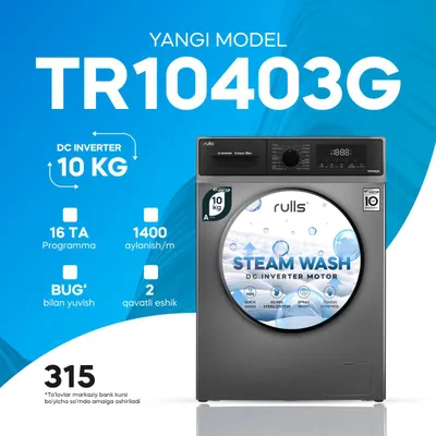 RULLS 10 kg DC INVERTOR