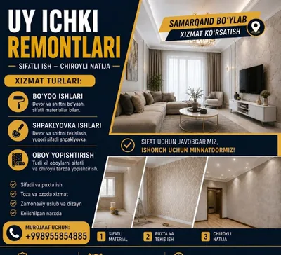 Uy ichki remontlari