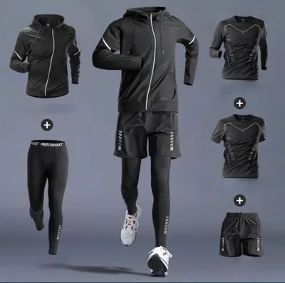 фитнес одежда 5в1 / Fitnes uchun kiyim 1