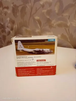 Herpa’dan 3 ta Lockheed C-130 Hercules modeli (Belgiya va Niderlandiya havo kuchlari). 1
