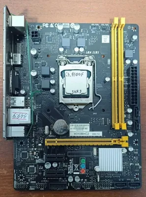 Biostar H310MHC2+i3 9100F! Yaxshi holatda! 5ta!