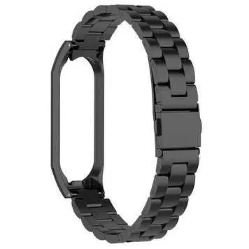 Xiaomi Mi Band 6 uchun Yahei metall tasmasi — kumush rang