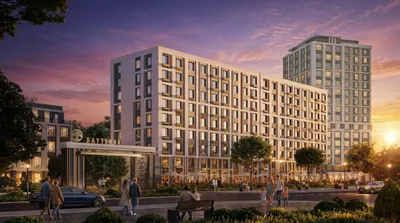 3-комнатная квартира 95,4 м² в Новом Ташкенте 1