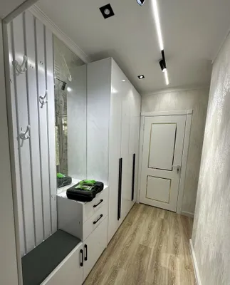 Продаётся однокомнатная квартира, перепланированная в двухкомнатную 1