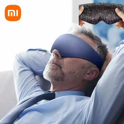 Uyqu uchun Dreamlight 2S Eye Mask 2nd Gen niqobi (ko‘k)