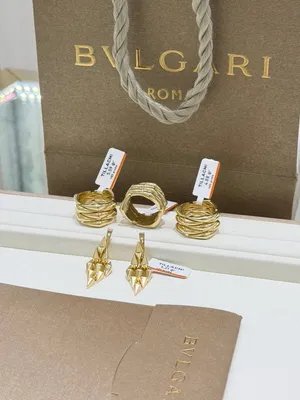 Кольцо bvlgariy 2026 new model 585 проба
