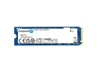 SSD Kingston NV3 1TB M.2 NVMe PCIe 4.0 1