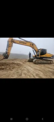 Срочно арендага гусеничный экскаватор бор ковш 1.5 куб 1