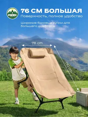 Складные стулья для пикника. 1