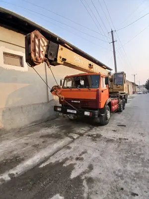 Авто кран килинци 25 т 1