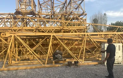 XCMG 6015 minorali krani — 8 tonna, ijaraga va sotuvga 1