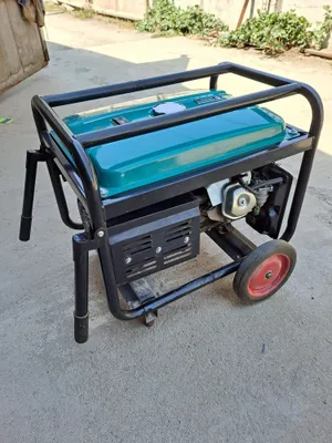 Бензиновый генератор 5 KW 1
