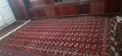 Настоящий туркменский ковёр
