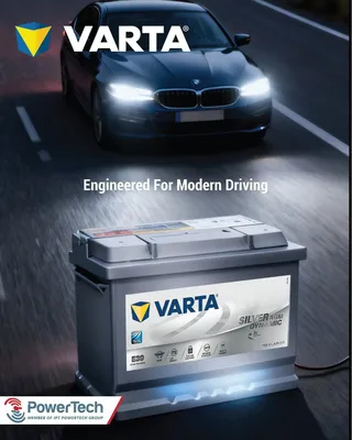 Varta аккумуляторы! Akkumulyator! Akkumlyator! Mers Bmw Byd uchun 1