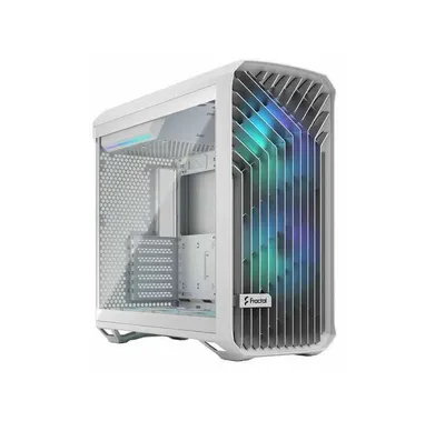 ^ Fractal Design Torrent korpusi - White RGB TG Clear Tint 1