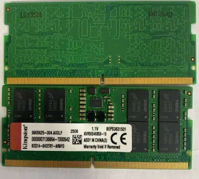 Оперативная память DDR5 Kingston 16 ГБ 5600