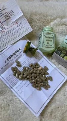 Биодобавка «Ginseng Kianpi Pil»