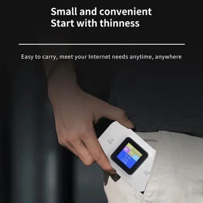 Карманный 4G wi-fi роутер, mini wifi 4G, pocket 4G wi-fi router 1