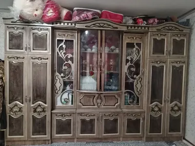 Спальный мебельный гарнитур, стенка, комплект — 8 000 000, новый 1