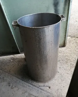 Zanglamaydigan po‘lat bochka. 1