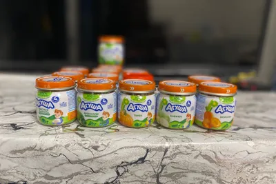Agusha bolalar pyuresi 1
