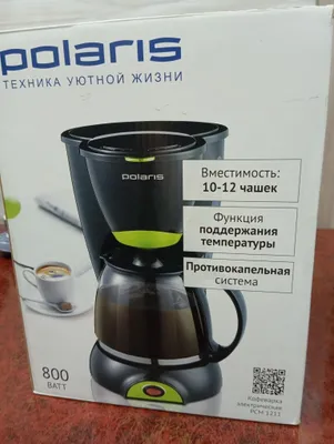POLARIS tomchilatib qahva qaynatgichi 1