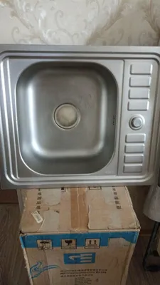 Мойка для кухни из жести 1