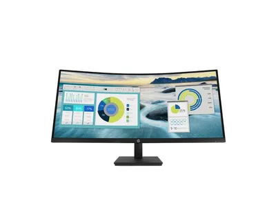 - HP P34hc G4 34" VA WQHD 100Hz monitori 1
