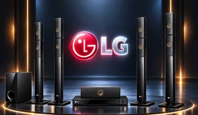 Домашний кинотеатр lg LHD657 5.1 \1000Вт качественный звук 1