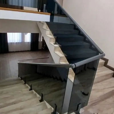 Перила из нержавека 1