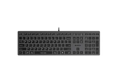 A4Tech FX60H Grey Neon USB klaviaturasi 1
