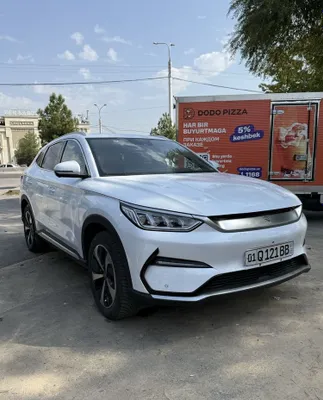 BYD Song Plus EV flagman 1