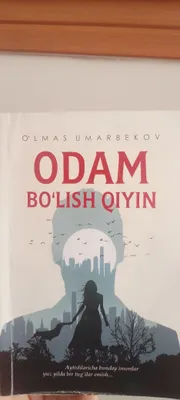 Odam boʻlish qiyin