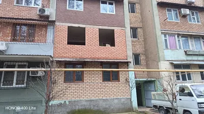Кладка кирпича на балконах 1