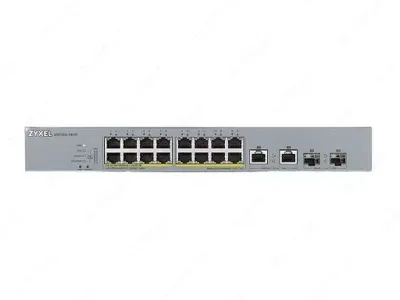 IP-kameralar uchun L2 PoE+ Zyxel GS1350-18HP kommutatori