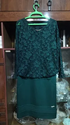 To‘q yashil rangdagi ko‘ylak