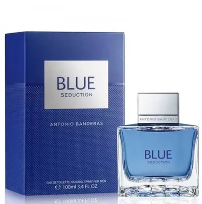 Blue Seduction Antonio Banderas 1