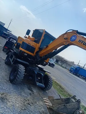 Hyundai ekskavator 1