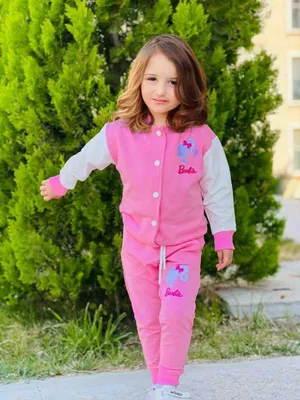 Двойка /Костюм BARBIE / 7-8 лет
