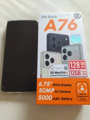 ZTE blade a76 4+8/128gb 1