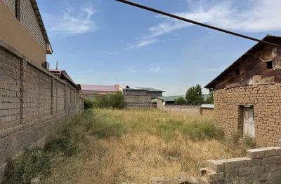 Продаётся земельный участок площадью 8 соток в махалле О’нко’ргон 1