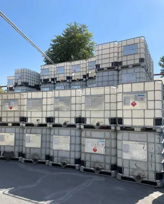 Yevrokub 1000 litr / Toza, engi. Еврокуб, Кубовик, бочка на 1000 л. 1