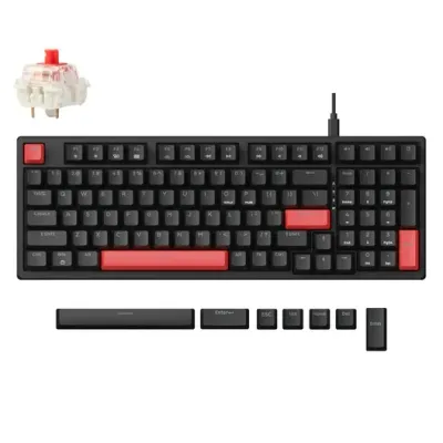 Игровая механическая клавиатура Lemokey X5 1