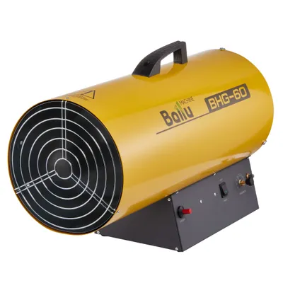 Ballu BHG-60 propan gazli issiqlik to‘pi, Rossiyada ishlab chiqarilgan, bir yillik kafolat bilan 1